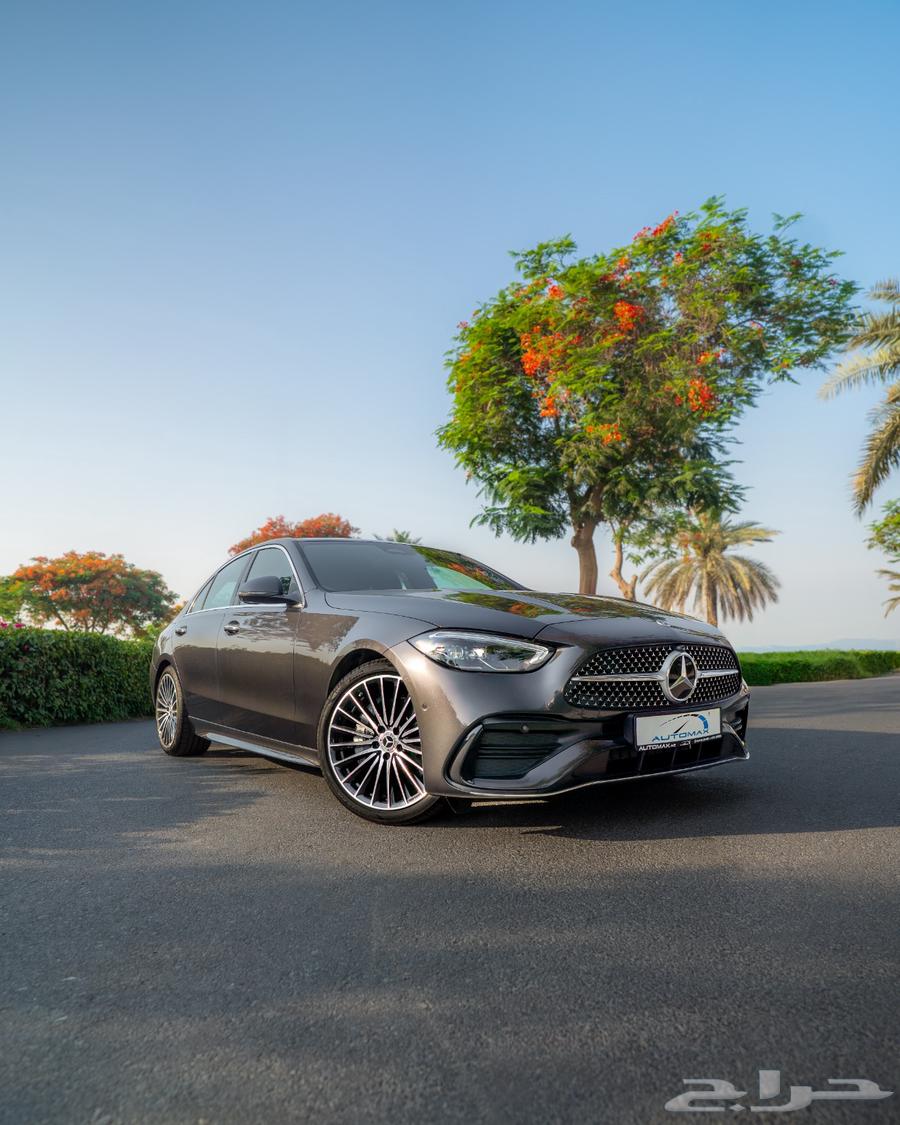 مرسيدس بنز c200 2025 بريميوم خليجي اصفار مع ضمان الوكيل64253396918913110