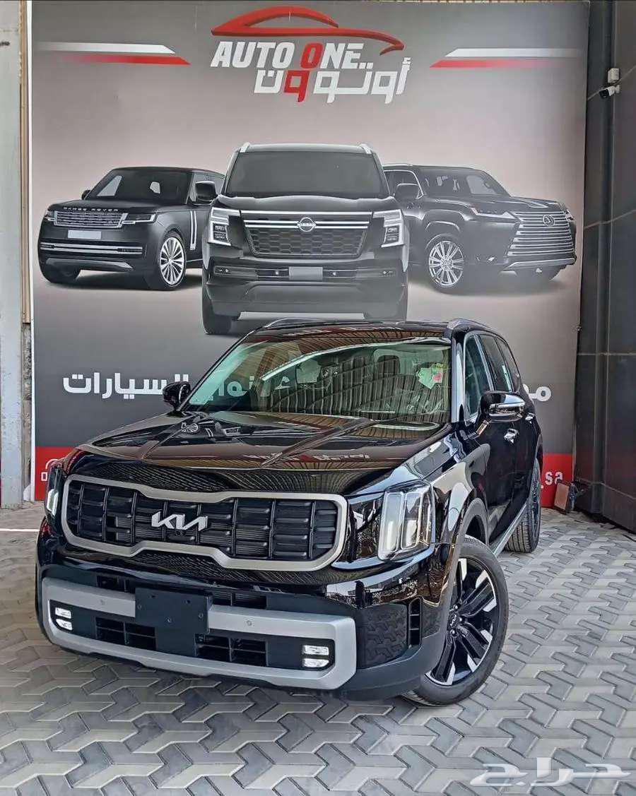 كيا تيلوريد موديل 2024 فل كامل أقساط وكاش .64254202053761111