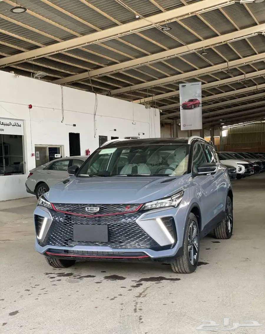 جيلي كولراي موديل 2025 نص فل GK64245417369347113