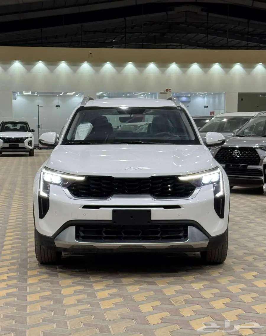 كيا سونيت ستاندر مطور الشكل الجديد 2024 اصفار64235591574145110