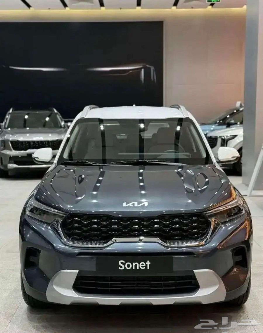 كيا سونيت 2023 نص فل كاش وتقسيط64248614097026110