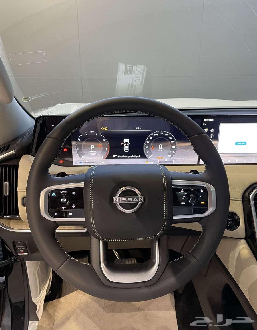 نيسان باترول بلاتينيوم تنفس طبيعي موديل 2025 كاش واقساط64237029576963114