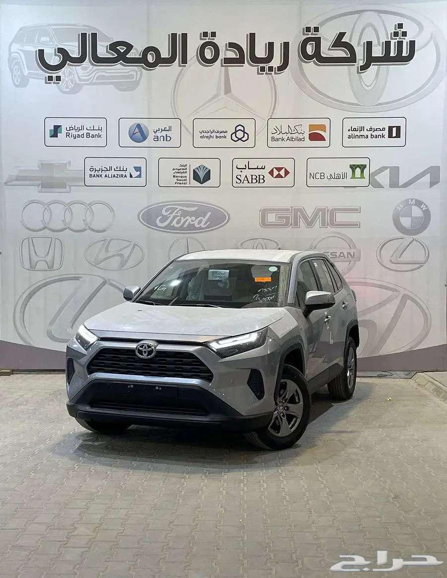 تويوتا راف فور LE هايبرد دبل وبدون دبل 2025 كاش واقساط64257353153921111