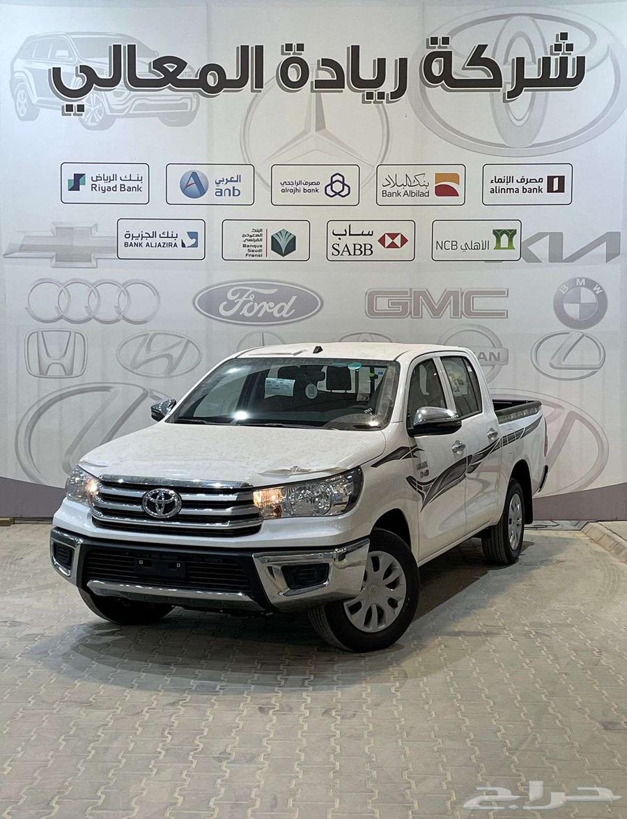 هايلوكس غمارتين GL ديزل 2025 كاش واقساط64238810964354110