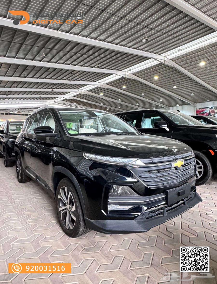 شيفوليه كابتيفا نص فل LT 2025 كاش واقساط64243475747713112