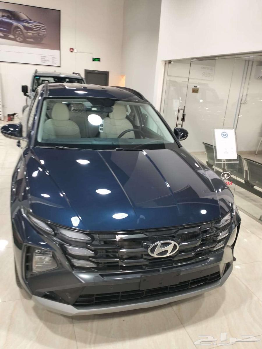 هيونداي توسان سمارت 2025 متوفر 50 50 باقل هامش ربح64255934959489112