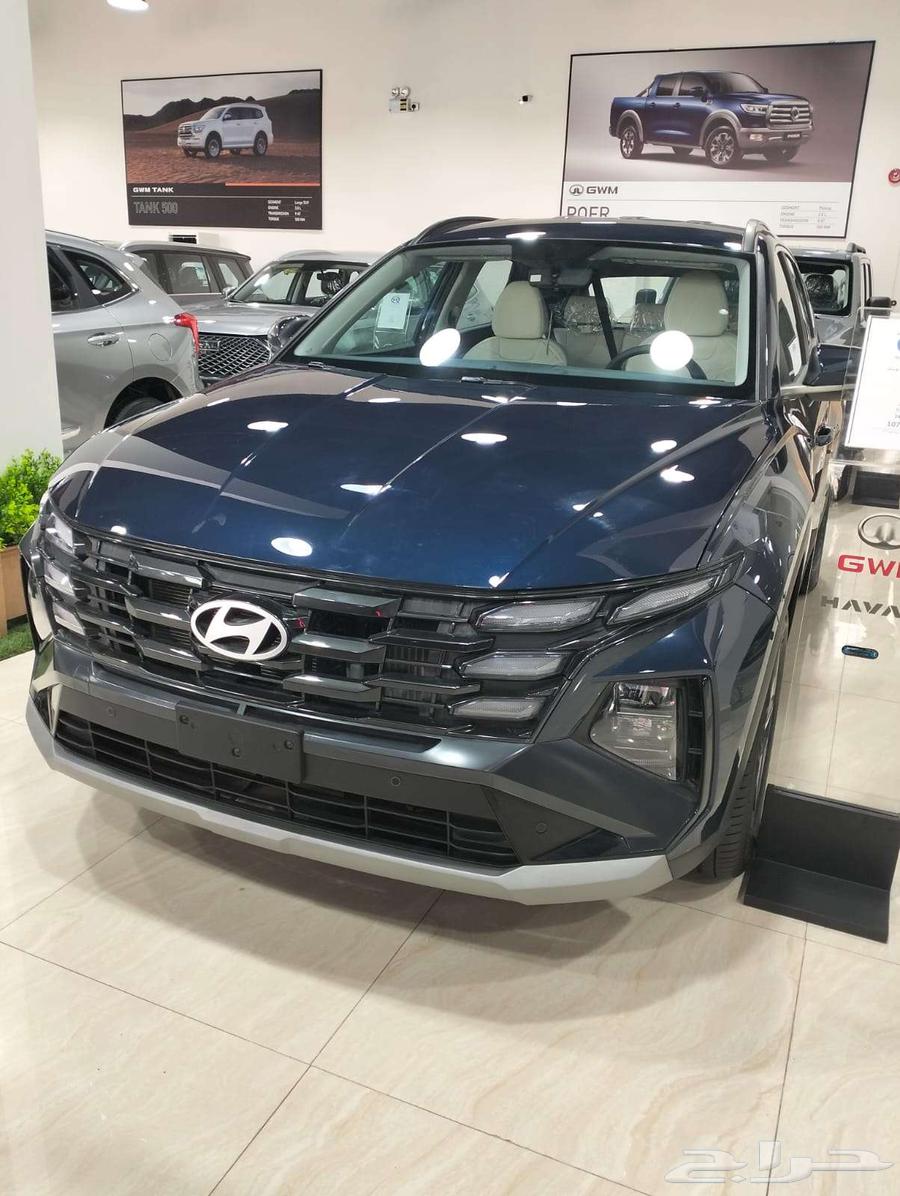 هيونداي توسان سمارت 2025 متوفر 50 50 باقل هامش ربح64255934959489110