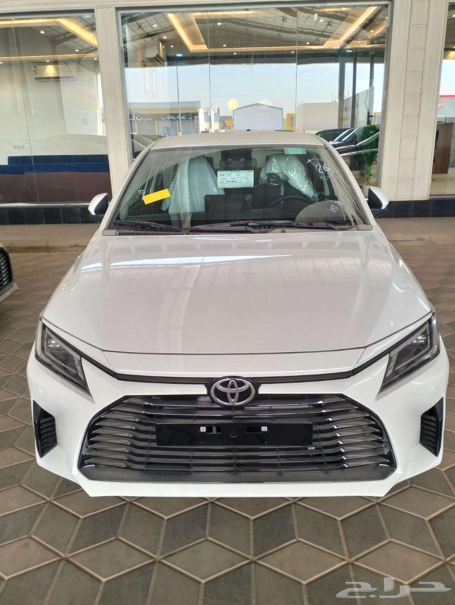 تويوتا يارس YX 1.3 بنزين 202664234566998787110