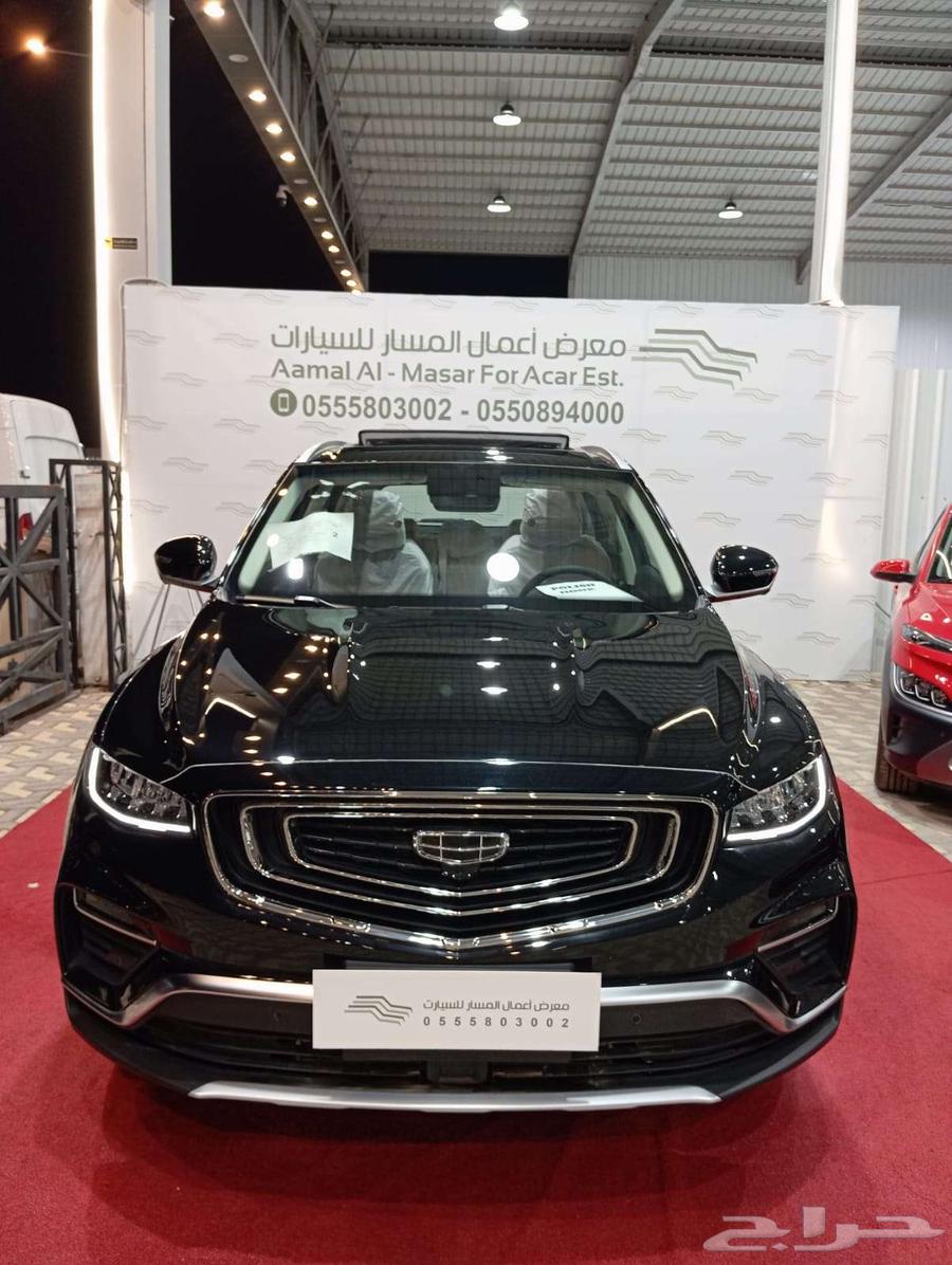 جيلي ازكارا نص فل 2023 صيانه مجانيه 50 الف كيلو64244878768769110