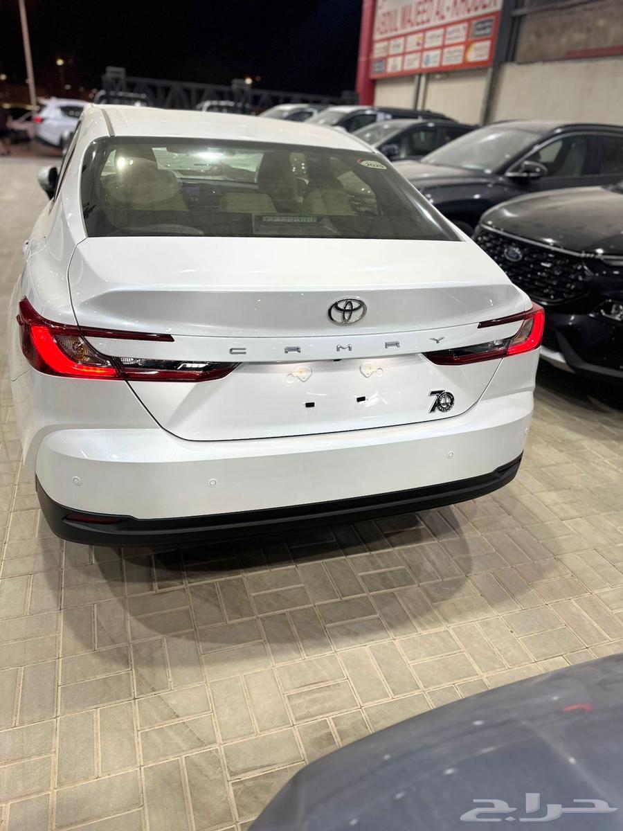 كامري E جنوط خليجي كويتي 2025 اقل سعر بالمملكة اللحق العرض64243832295041114