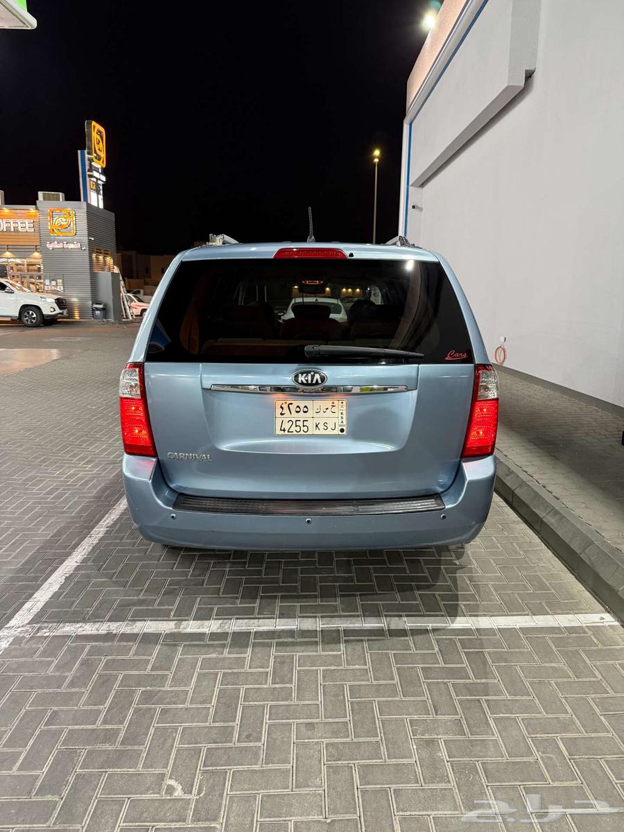 كيا كارنفال 2014 للبيع او للبدل بموتر اقتصادي صغير64245910864003110
