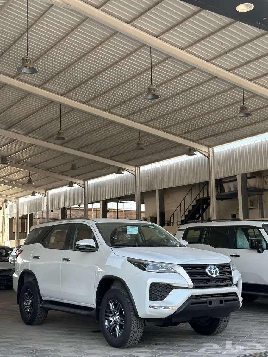 Toyota Fortuner 2025 Gasoline, No Double Cab, Installments Available64246413660163111