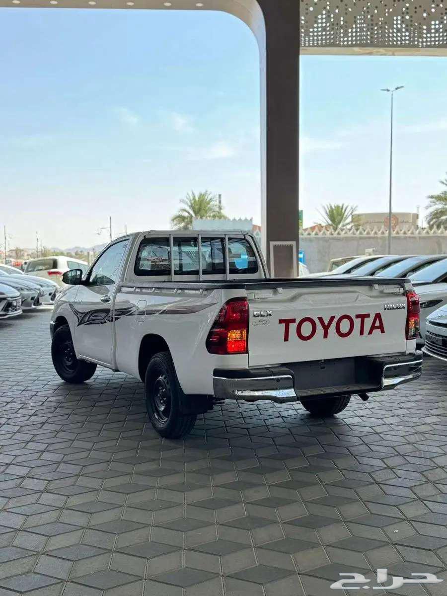 تويوتا هايلكس غماره GLX بنزين -2025-9700064246925798658111