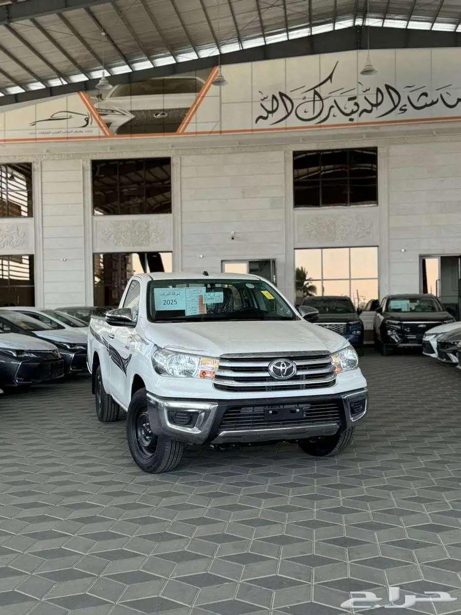 تويوتا هايلكس غماره GLX بنزين -2025-9700064246925798658114