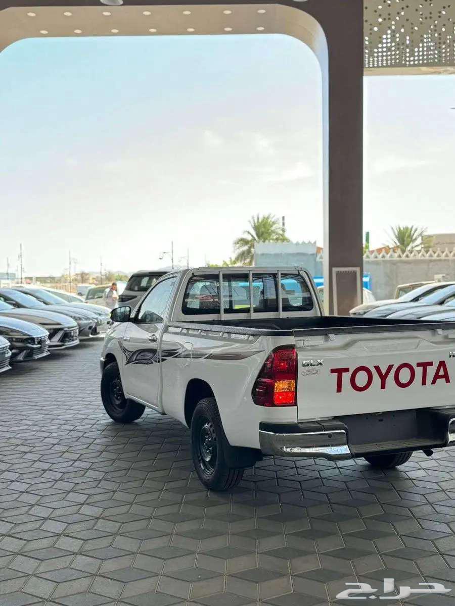 تويوتا هايلكس غماره GLX بنزين -2025-9700064246925798658112