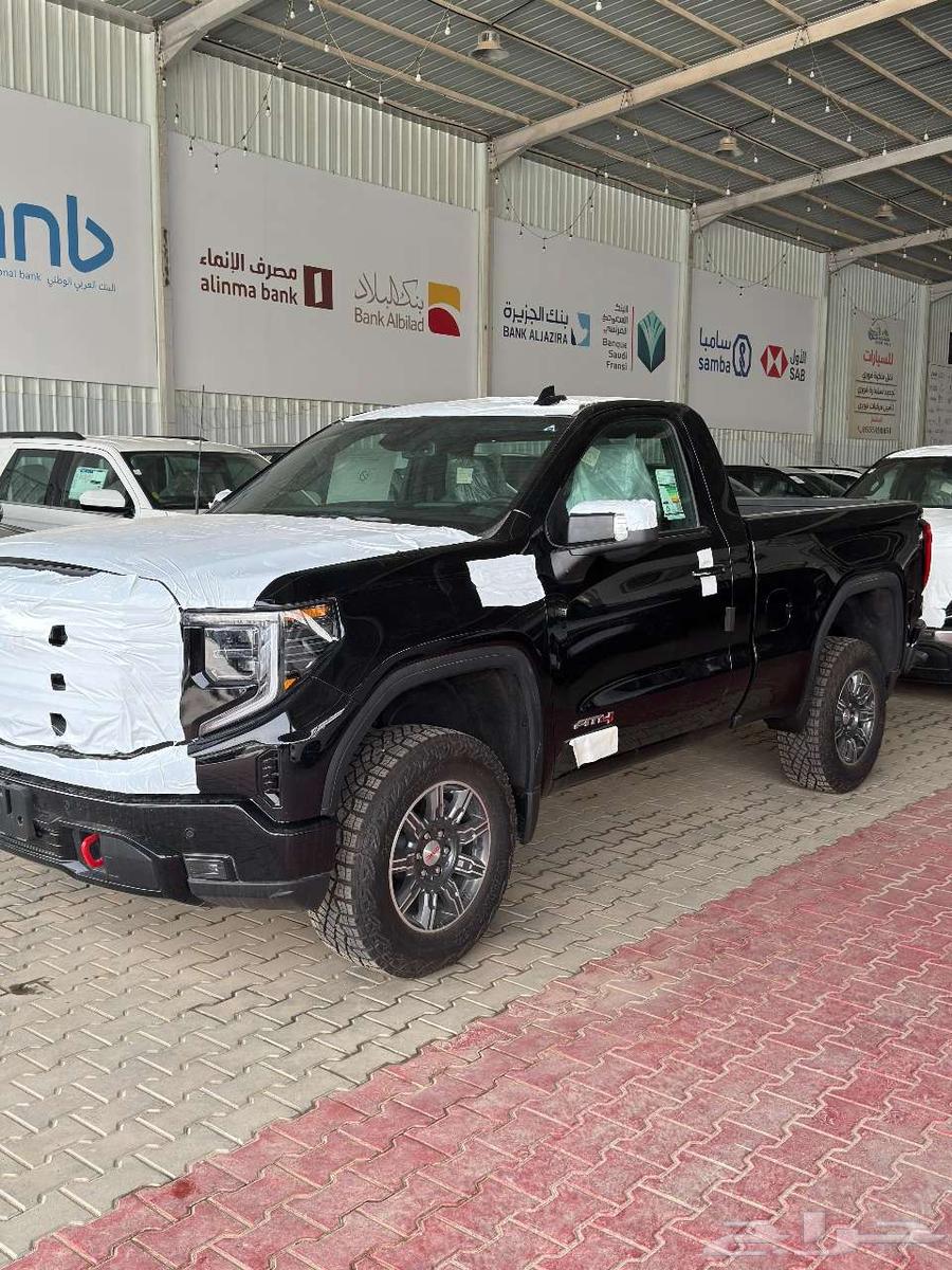 جمس سيرا AT4 غماره موديل 2025 سعودي كاش وبنوك64247655672194112