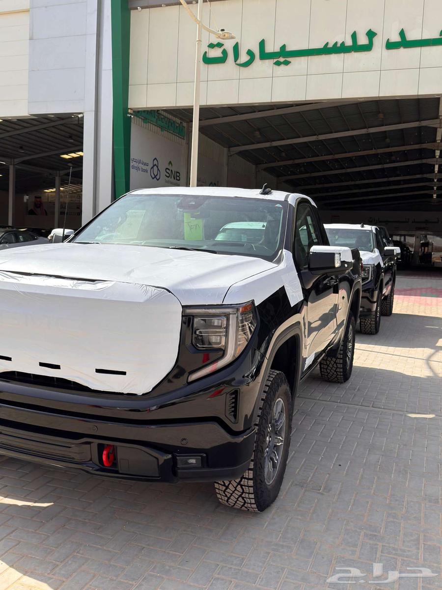 جمس سيرا AT4 غماره موديل 2025 سعودي كاش وبنوك64247655672194110