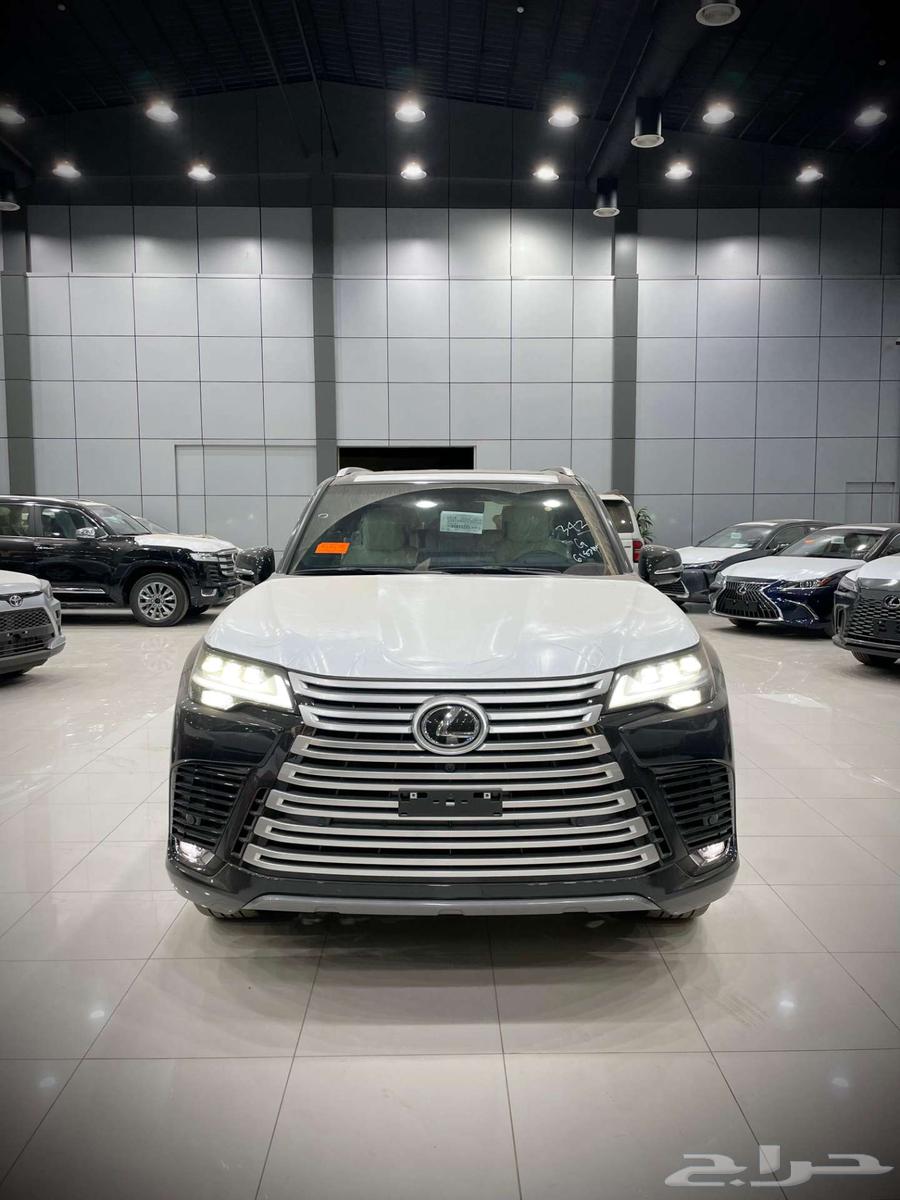 لكزس LX 600 BB سعودي بطاقة جمركية 2025 اقل سعر كاش وبنوك64248217030018110