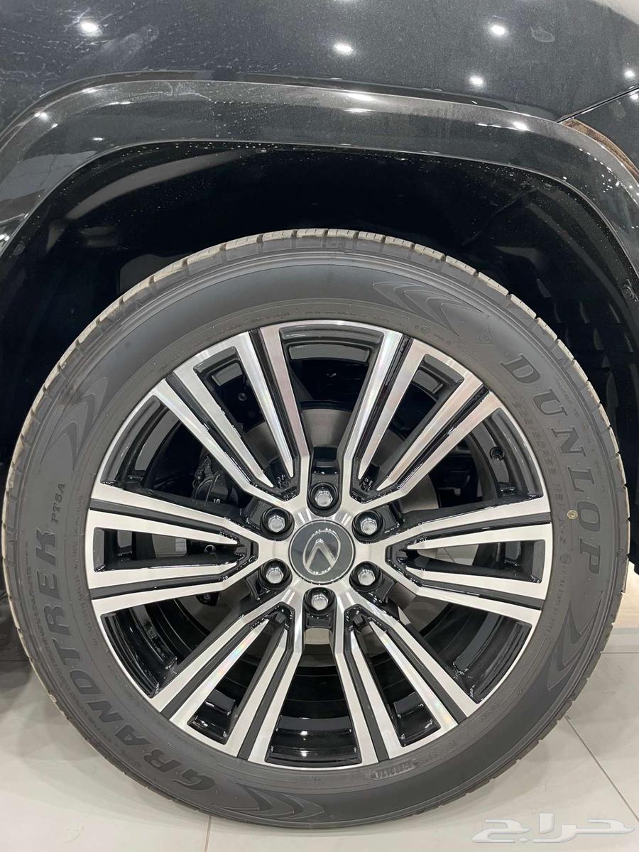 لكزس LX 600 BB سعودي بطاقة جمركية 2025 اقل سعر كاش وبنوك64248217030018113