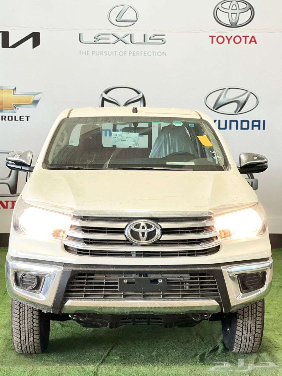 هايلكس غمارتين ديزل سلق دبل GL2 موديل 202564250183735297111