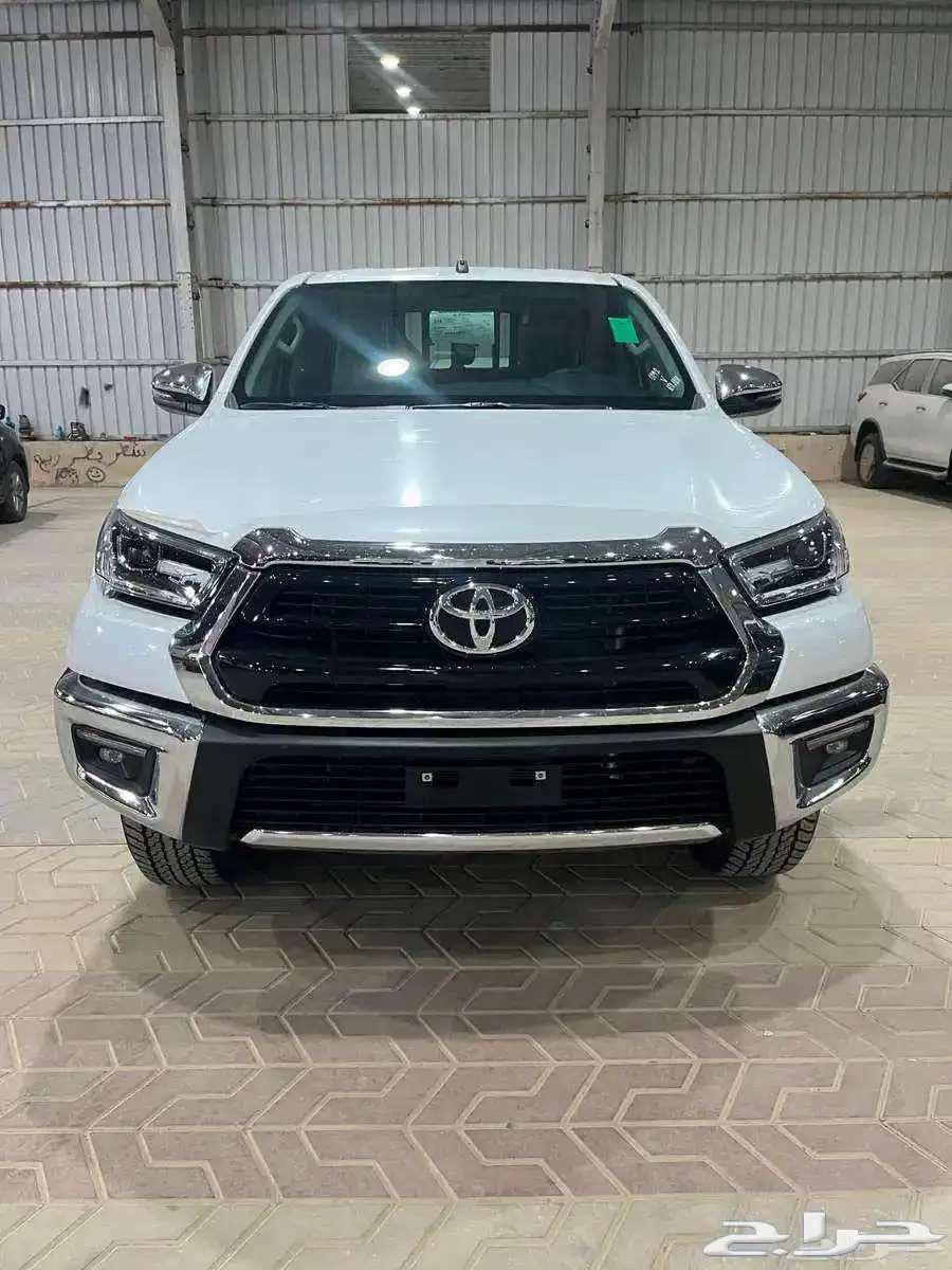 عرض اليوم تويوتا هايلوكس SGLX بنزين اتوماتيك فل كامل64249372191363111