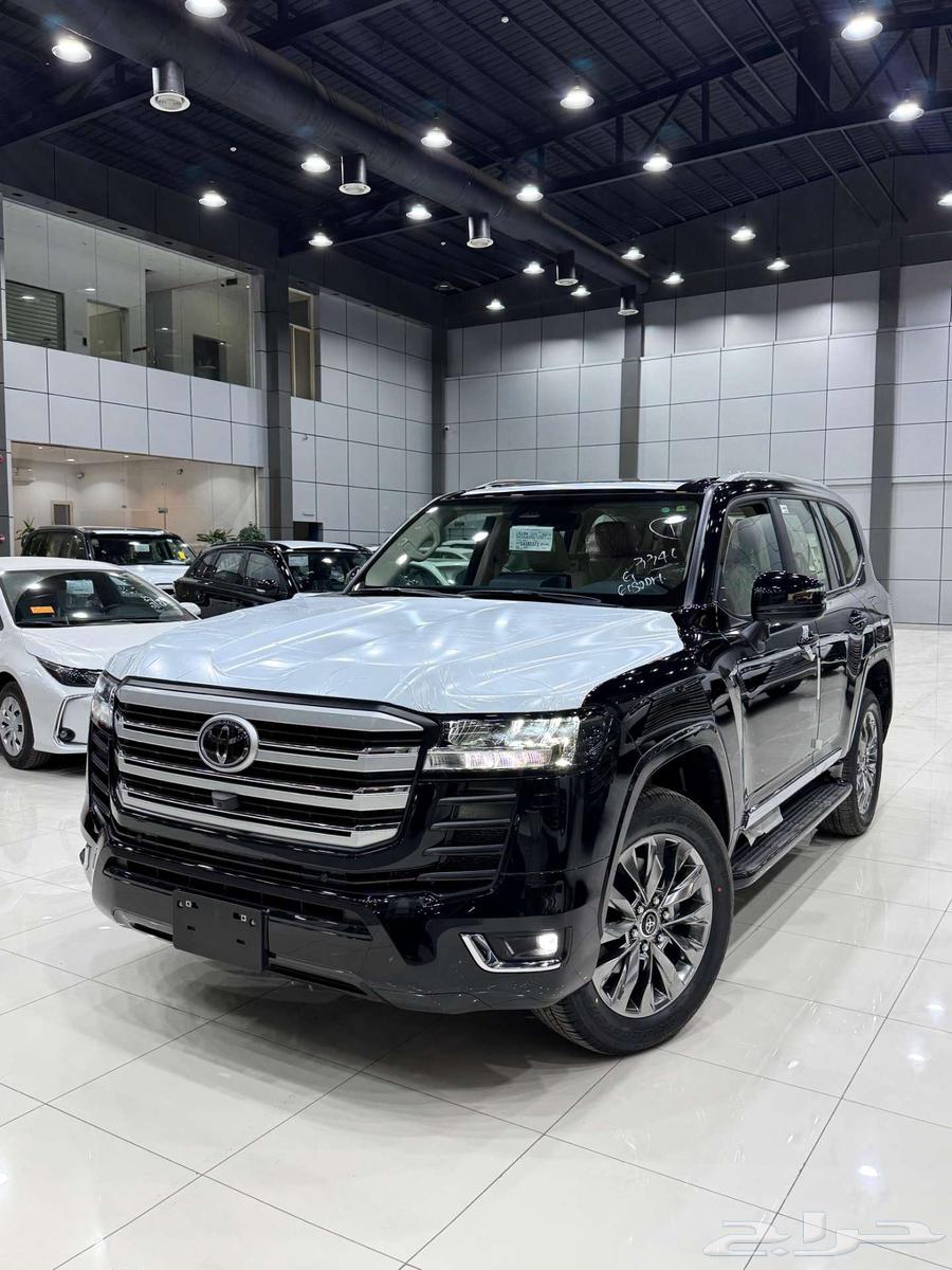 تويوتا لاندكروزر ( GXR 4 ) بنزين صادرة عليها لوحات 202564248399210370112
