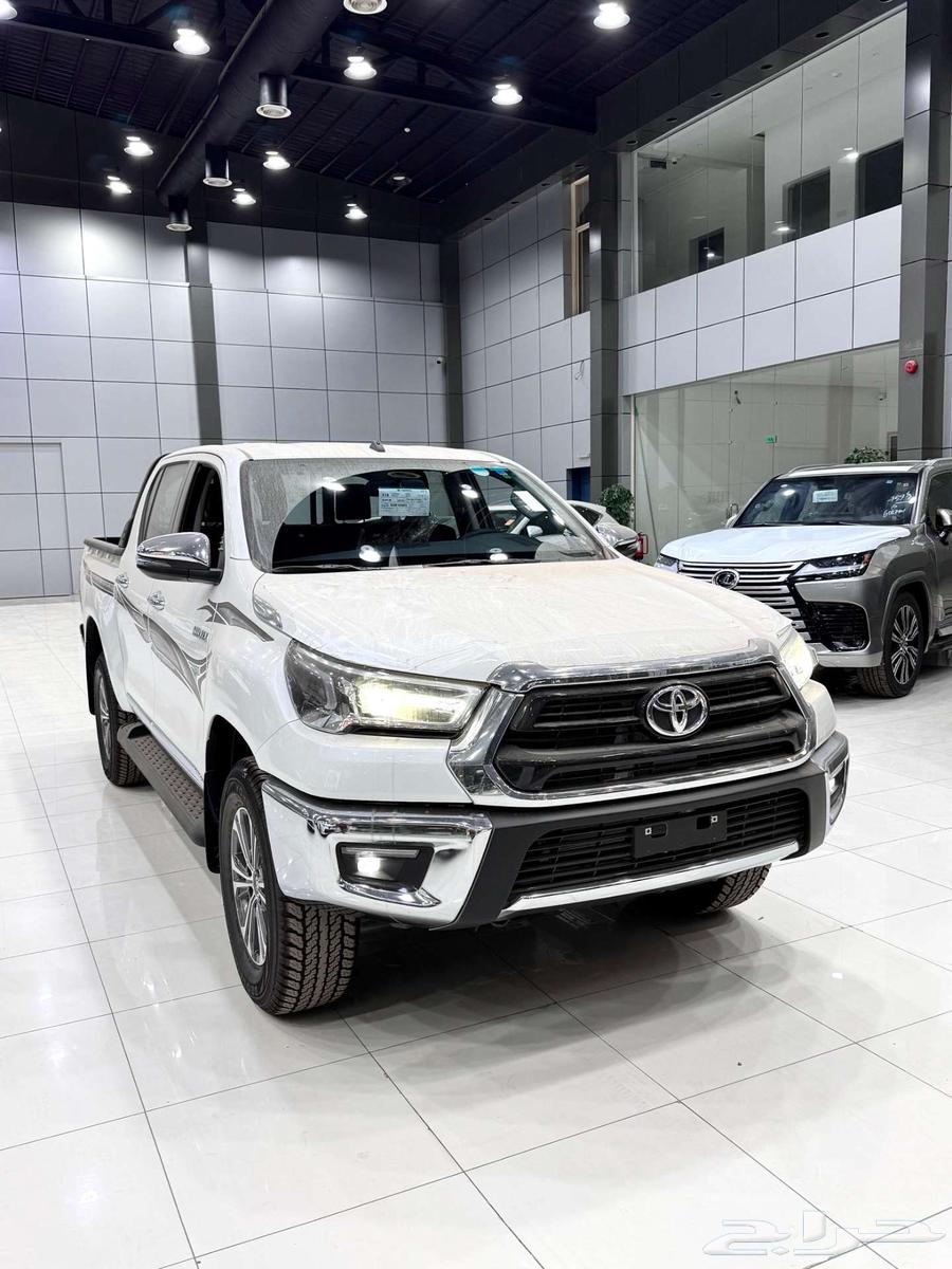 تويوتا هايلوكس S GLX بنزين فل كامل قير اتوماتيك اقل سعر 202564248833693825111