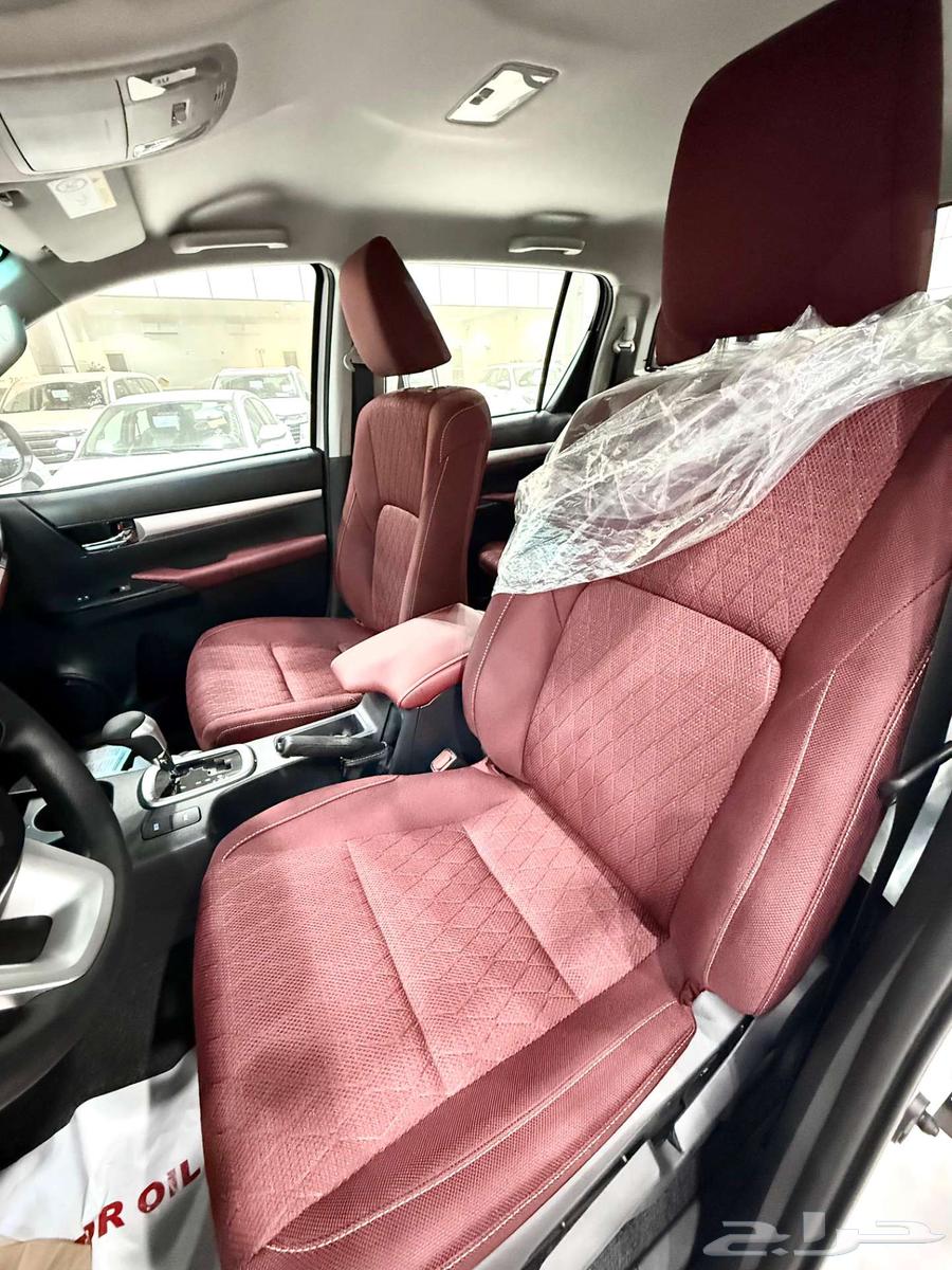 تويوتا هايلوكس S GLX بنزين فل كامل قير اتوماتيك اقل سعر 202564248833693825114