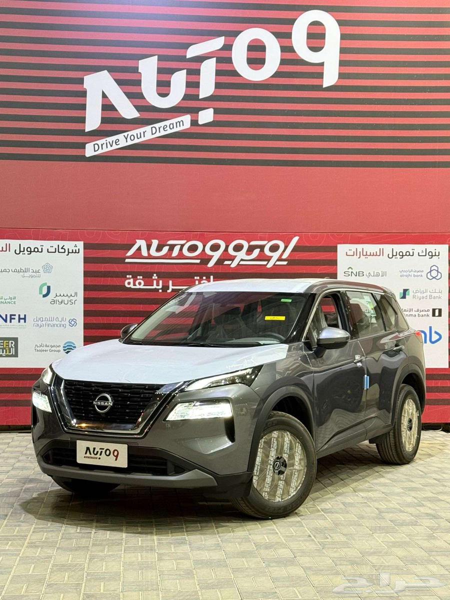 نيسان اكس تريل ستاندر دبل وبدون دبل 202564248614116099110