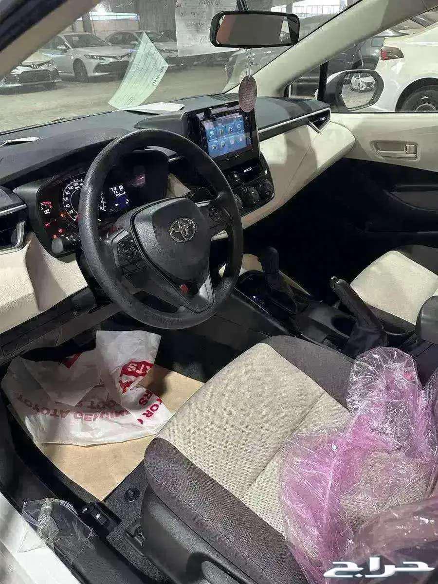 تويوتا كورولا ستاندر 2.0 موديل 202564248810216451113