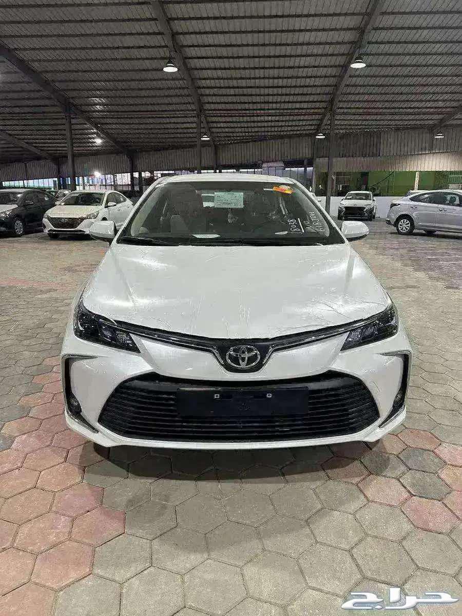 تويوتا كورولا ستاندر 2.0 موديل 202564248810216451112
