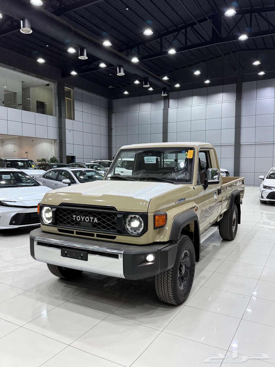 تويوتا شاص غمارة ( ديلوكس ) ديزل 2025 أقل الأسعار64249776117763112