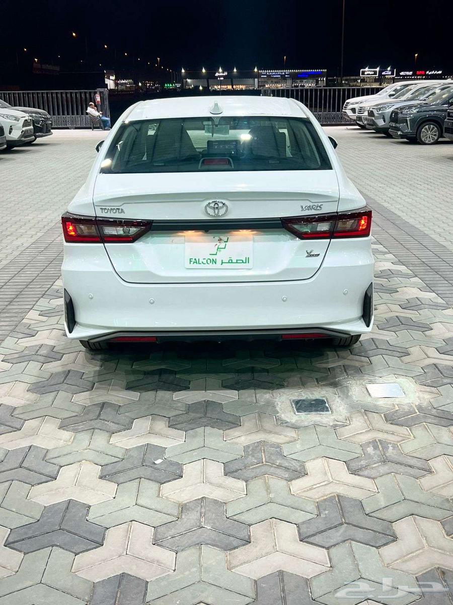 تويوتا يارس y بلس 2026 اقساط64249195497730113