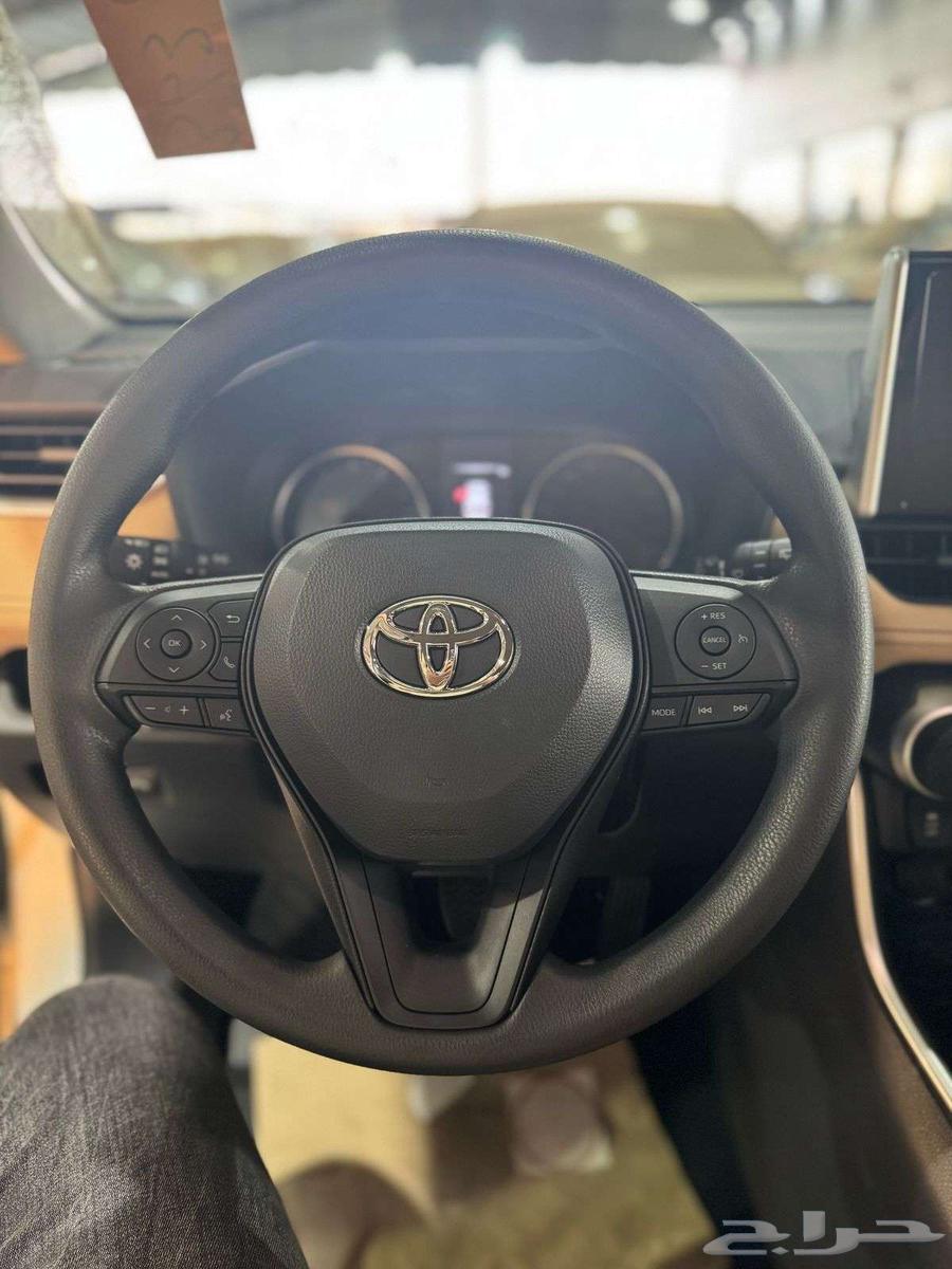 تويوتا راف فور بنزين le 4 4 موديل 202564249019241217114