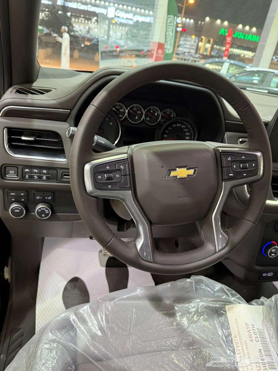 شيفورليه تاهو LS بدون ثلاجه 2024 كاش وتمويل64249372337411111