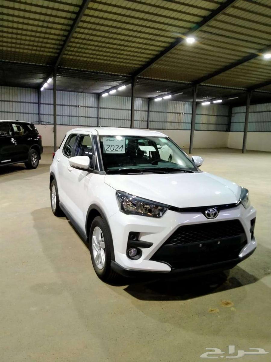 تويوتا رايز الجديد 2024 ستاندر وفل كاش واقساط وعروض مميزه64250547137281111