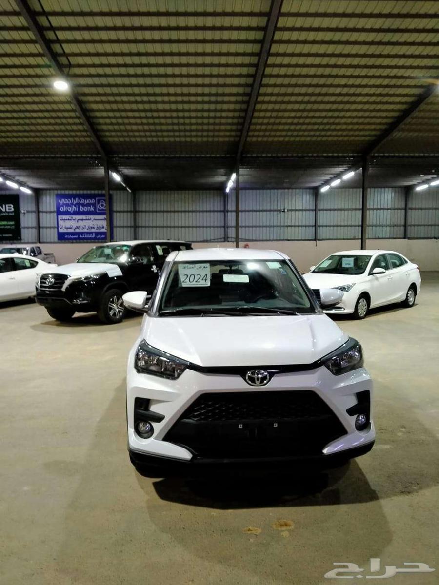 تويوتا رايز الجديد 2024 ستاندر وفل كاش واقساط وعروض مميزه64250547137281112