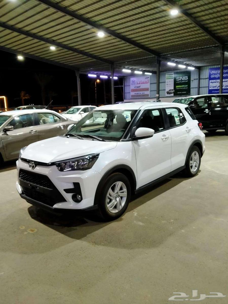 تويوتا رايز الجديد 2024 ستاندر وفل كاش واقساط وعروض مميزه64250547137281110