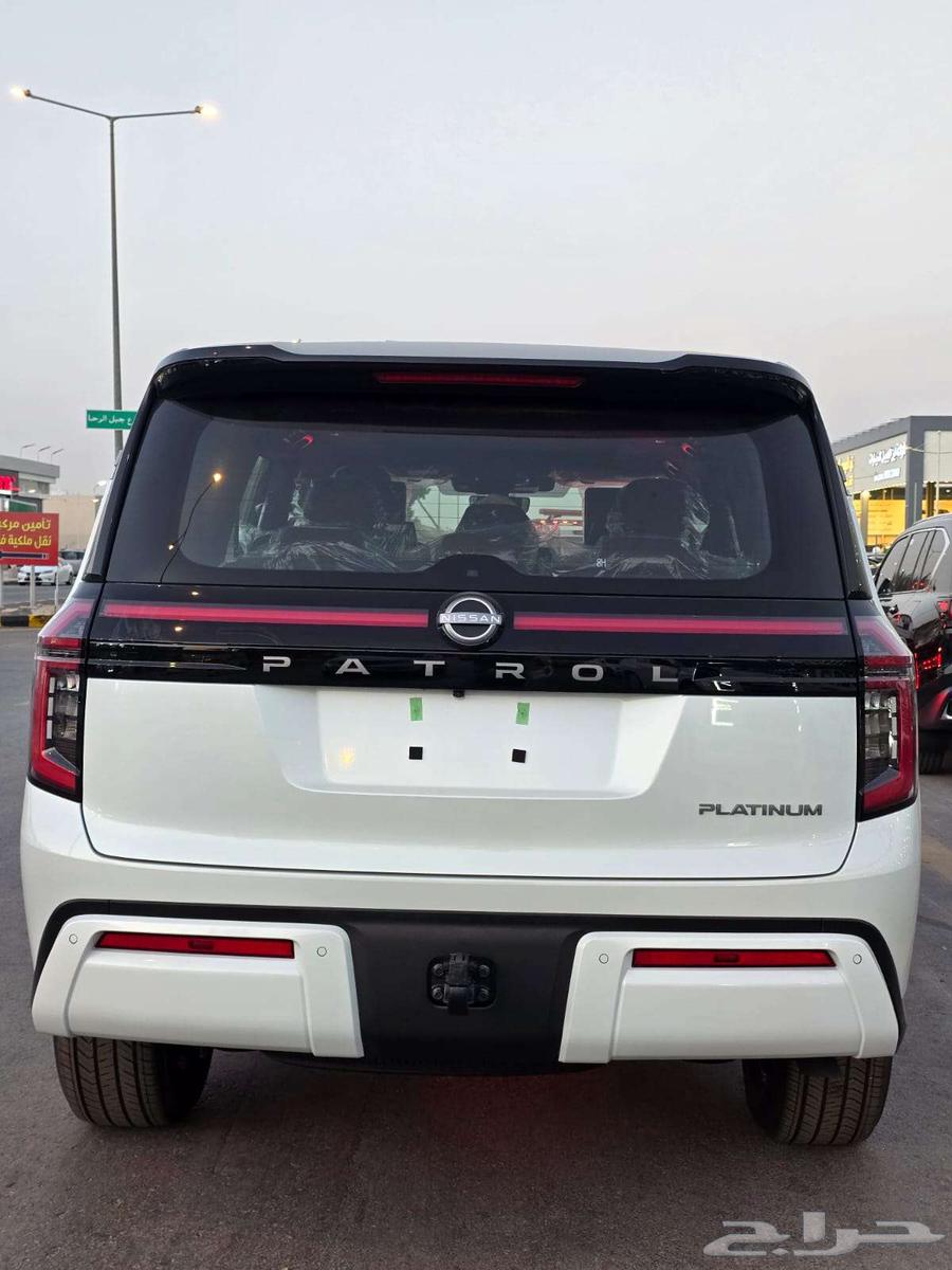 نيسان باترول بلاتينوم تنفس طبيعى 2026 خليجى للكاش والبنوك64251202560258113