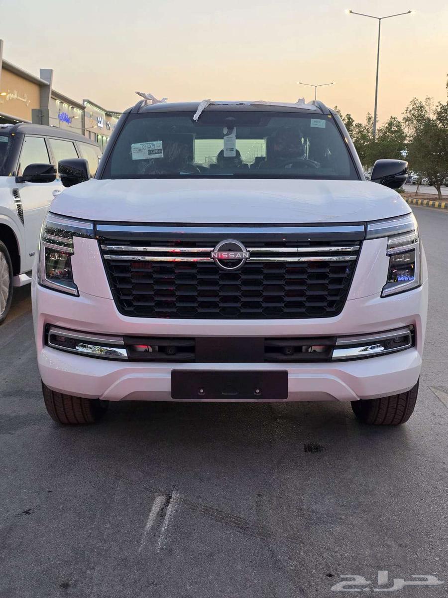 نيسان باترول بلاتينوم تنفس طبيعى 2026 خليجى للكاش والبنوك64251202560258110