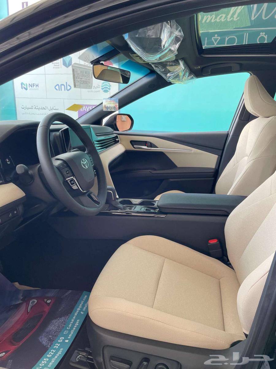 تويوتا كامري نص فل LE فتحه 2025كاش - تقسيط64252755830145111