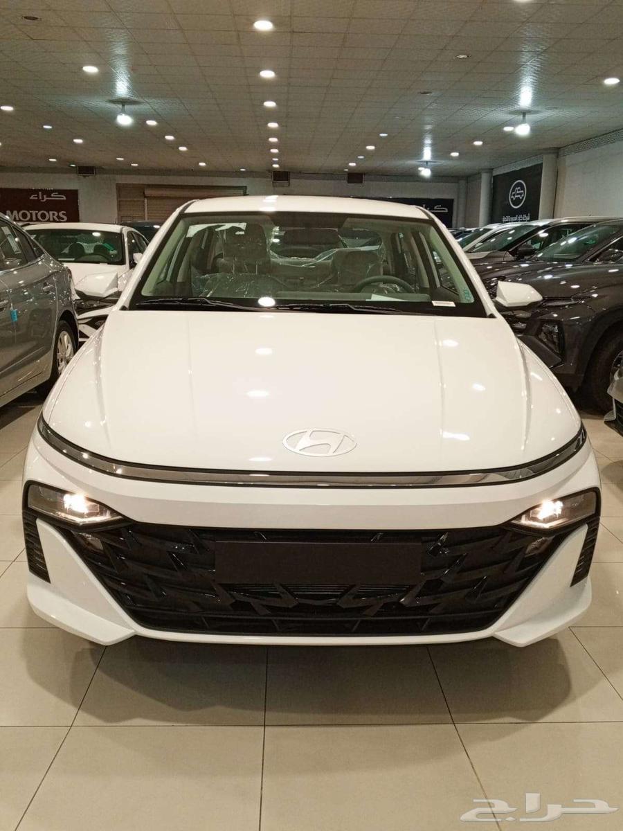 هيونداي اكسنت فليت 2026 كاش واقساط64252421656321113