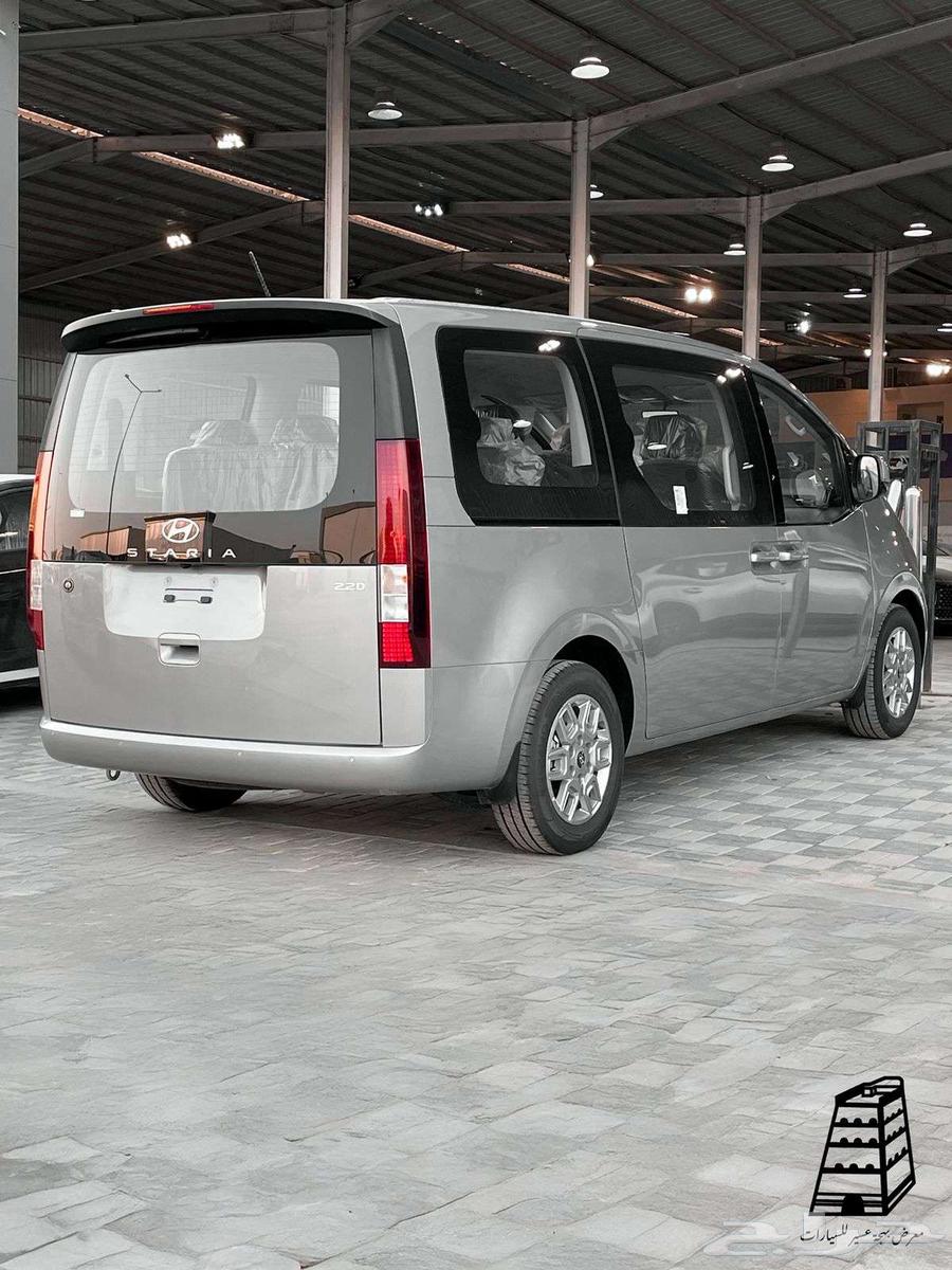 هيونداي ستاريا ديزل 11 راكب كاش وعروض للتقسيط بنوك وشركات64253397071361113