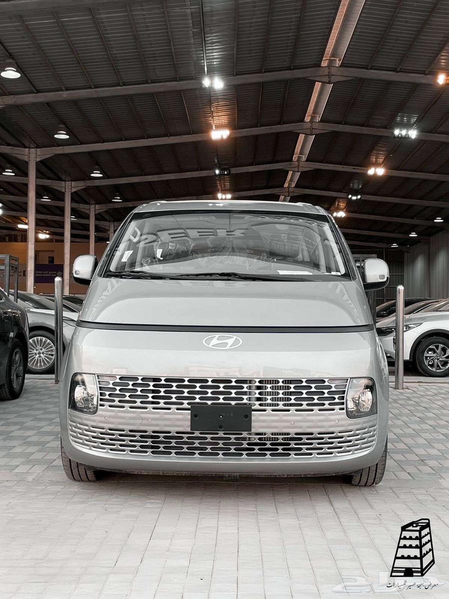 هيونداي ستاريا ديزل 11 راكب كاش وعروض للتقسيط بنوك وشركات64253397071361110