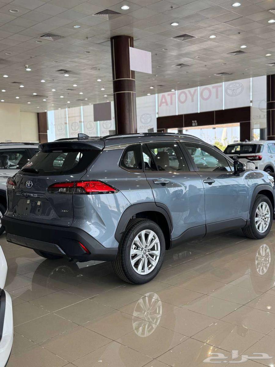 Corolla Cross (Two-Payment Plan for Two, Three, and Four Years)64254035202177111