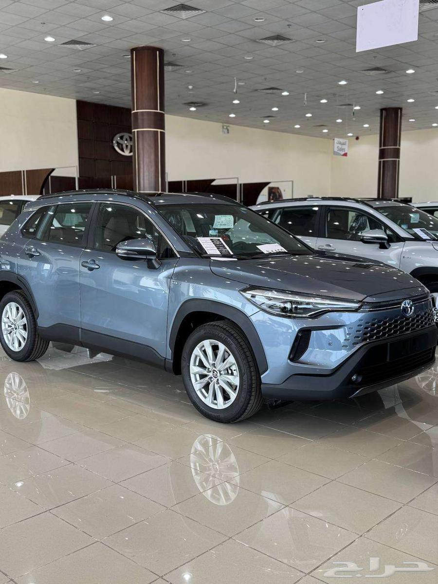 Corolla Cross (Two-Payment Plan for Two, Three, and Four Years)64254035202177110