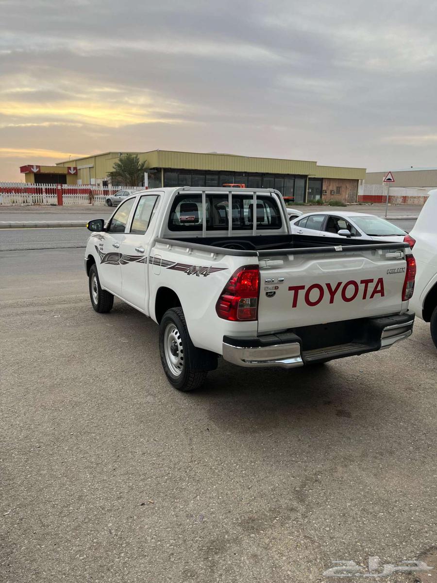 تويوتا هايلوكس غمارتين سلق GL2 2025 كاش واقساط64254384587523113