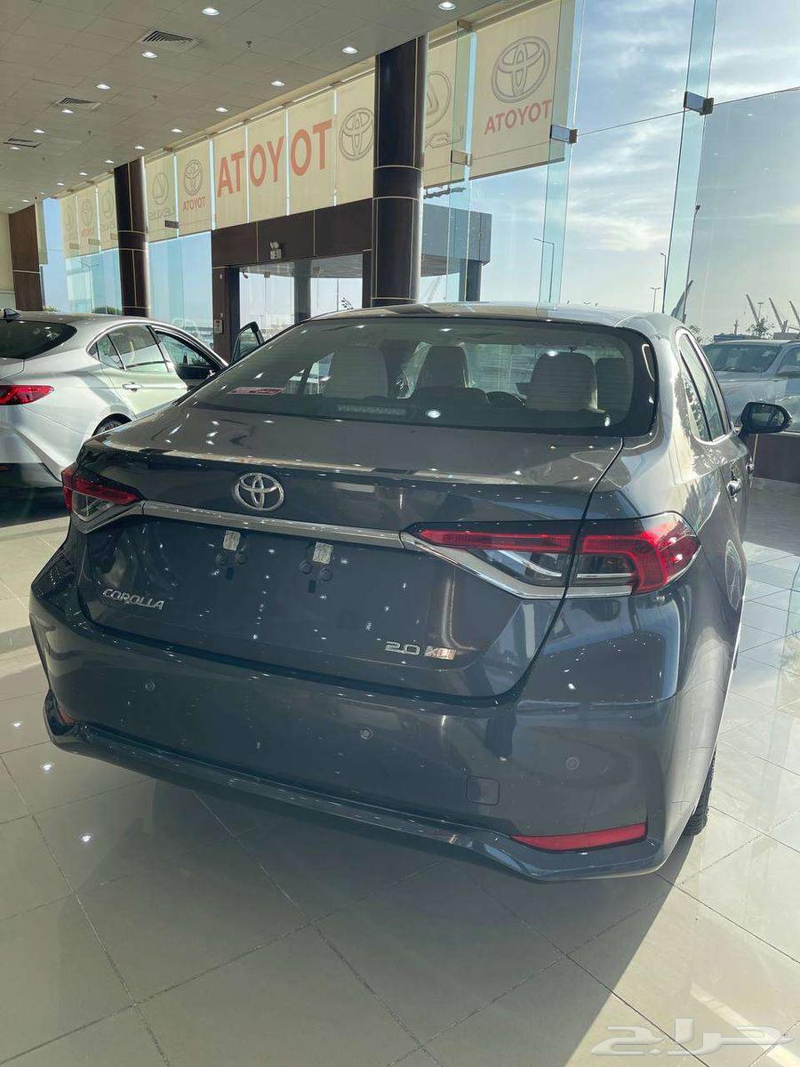 تويوتا كورولا 2.0 202564254364304002114