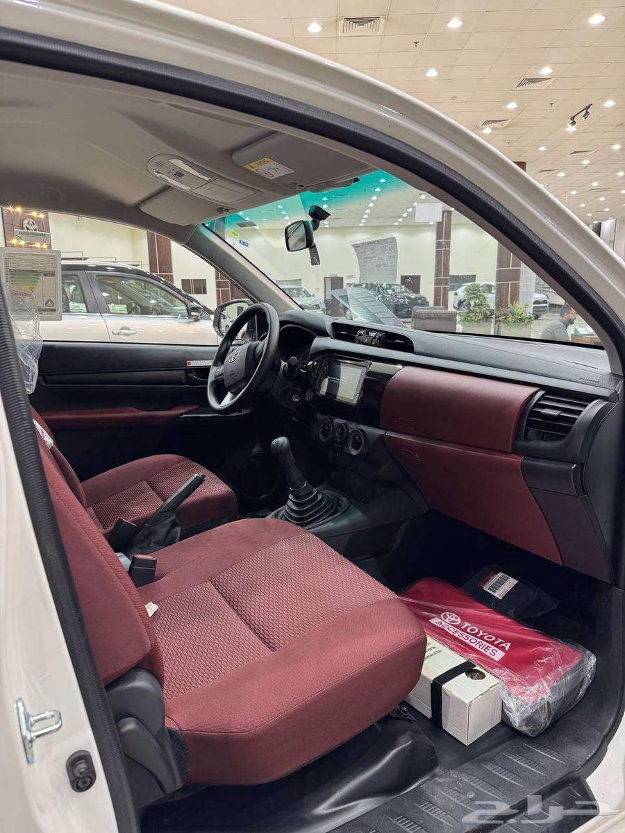 هيلوكس غمارة ديزل GL 202564254384576897112