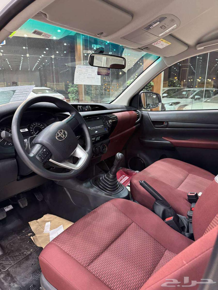 هيلوكس غمارة ديزل GL 202564254384576897111